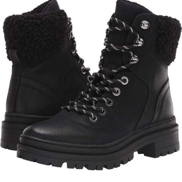 Steve Madden Keystone Leather Boots Size 9 - Picture 6 of 8